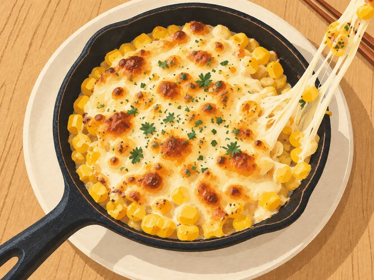 Corn cheese