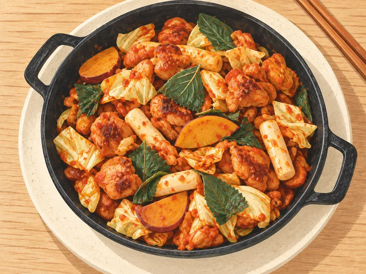 Dak-galbi